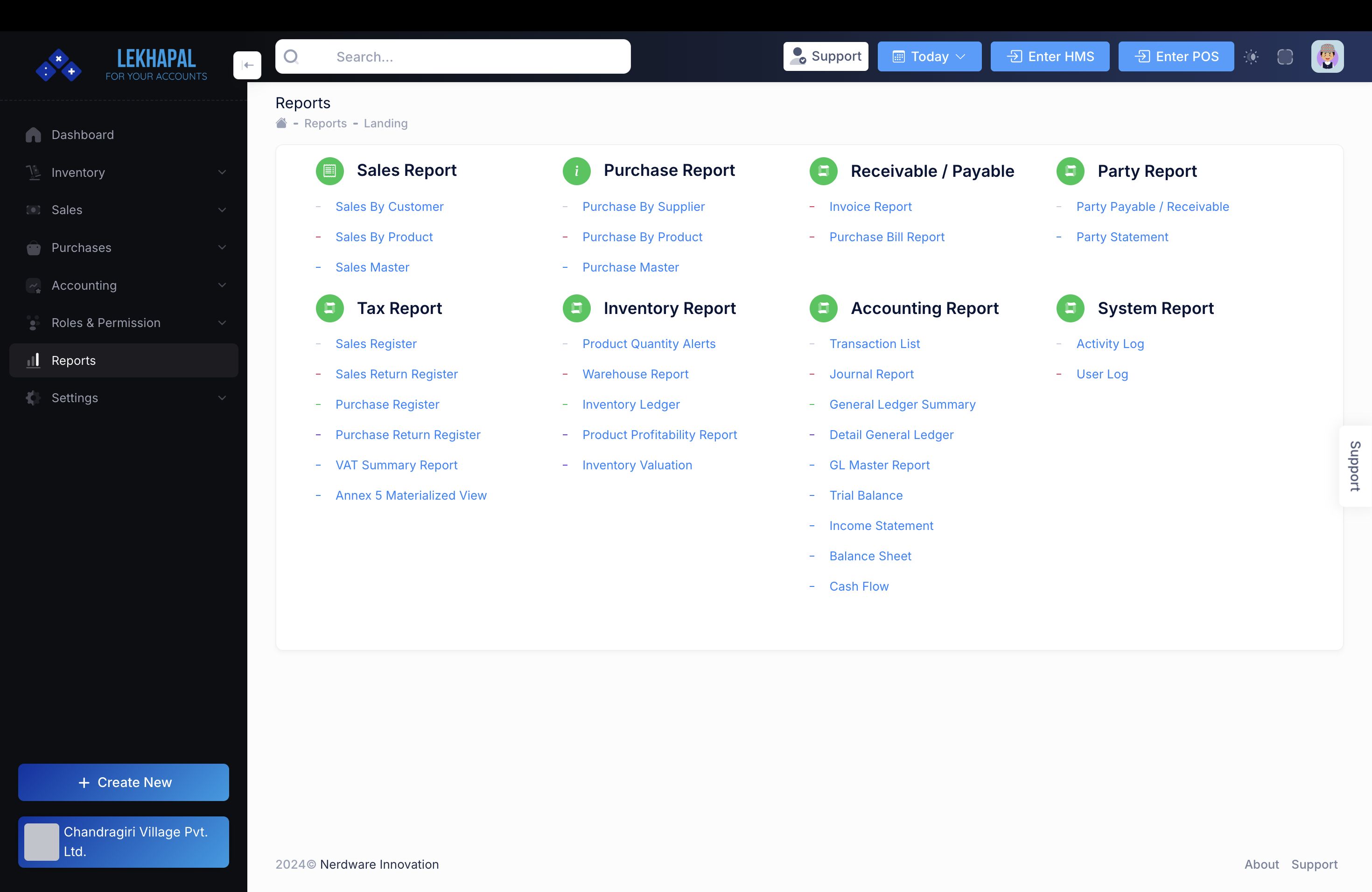 Reports
